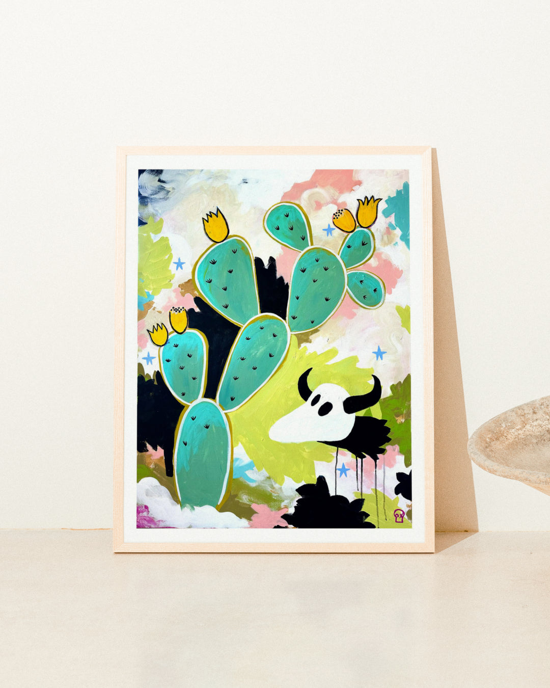 Out West Print