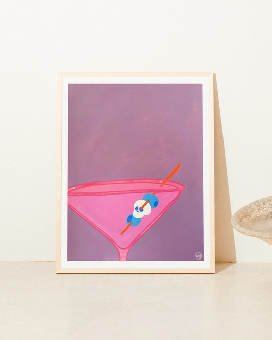 Martini Print