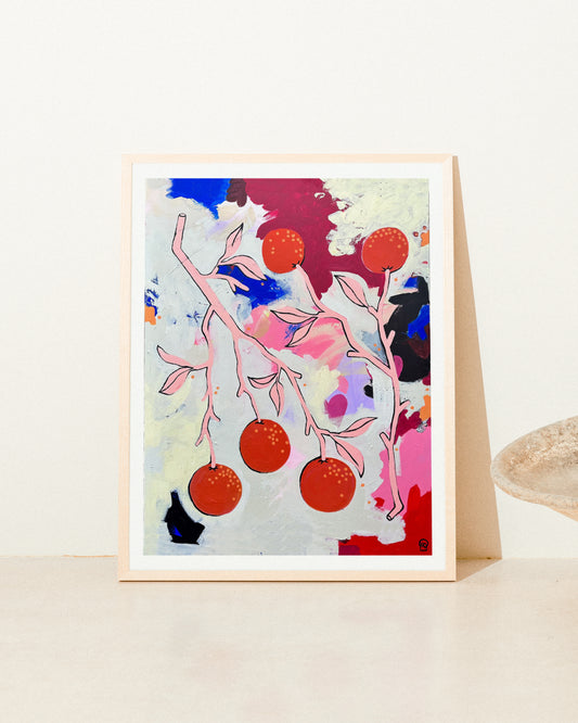 Oranges Print