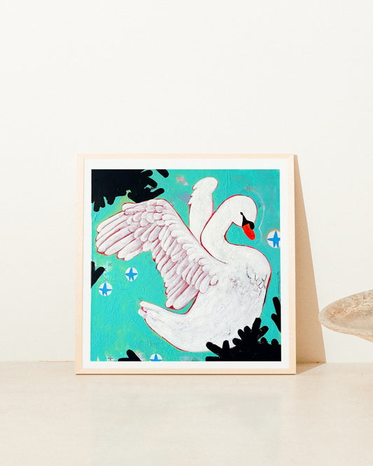 Swan Song Print